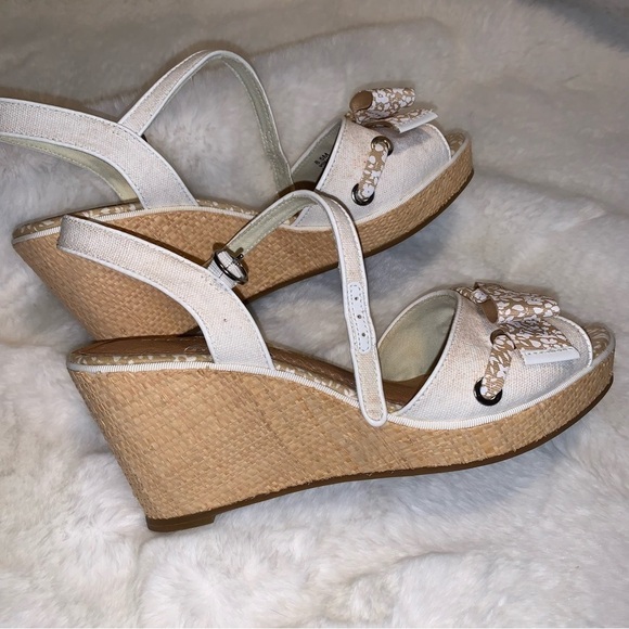 Sperry Top Sider Paloma Espadrilles Wedges, sz 8.5 - Picture 9 of 10